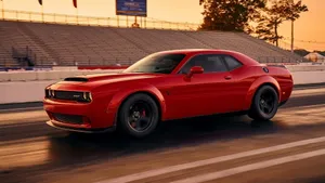 2018道奇恶魔Challenger SRT Demon图片壁纸_11