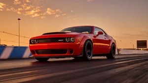 2018道奇恶魔Challenger SRT Demon图片壁纸_13