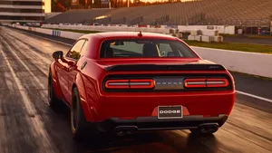 2018道奇恶魔Challenger SRT Demon图片壁纸_14