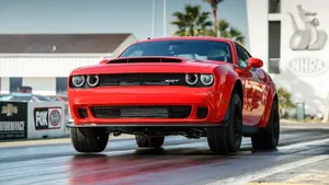2018道奇恶魔Challenger SRT Demon图片壁纸_15
