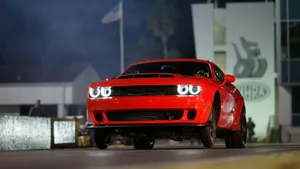 2018道奇恶魔Challenger SRT Demon图片壁纸_16