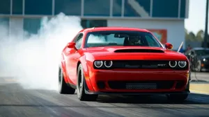 2018道奇恶魔Challenger SRT Demon图片壁纸_17