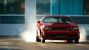 2018道奇恶魔Challenger SRT Demon图片壁纸_18