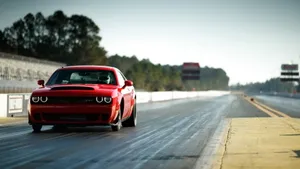 2018道奇恶魔Challenger SRT Demon图片壁纸_19