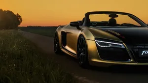 2017奥迪fostla.de R8 V10 Spyder图片