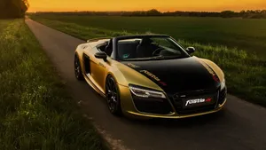 2017奥迪fostla.de R8 V10 Spyder图片_4