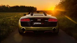2017奥迪fostla.de R8 V10 Spyder图片_6