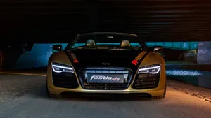 2017奥迪fostla.de R8 V10 Spyder图片_7