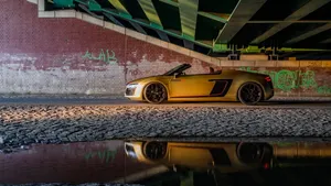2017奥迪fostla.de R8 V10 Spyder图片_9