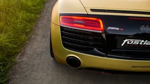 2017奥迪fostla.de R8 V10 Spyder图片_11