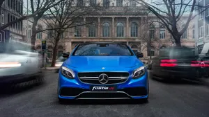 2017奔驰fostla.de AMG S63图片_7