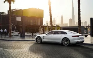 保时捷Panamera Turbo S E-Hybrid图片壁纸_4