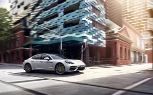 保时捷Panamera Turbo S E-Hybrid图片壁纸_8