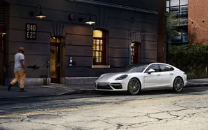 保时捷Panamera Turbo S E-Hybrid图片壁纸_9