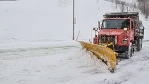 铲雪车图片壁纸_8