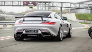2017梅赛德斯奔驰Mercedes-AMG GT壁纸_3
