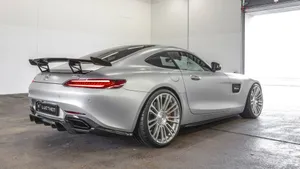 2017梅赛德斯奔驰Mercedes-AMG GT壁纸_4