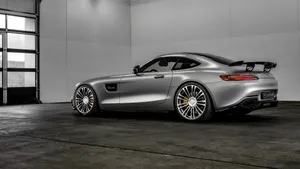 2017梅赛德斯奔驰Mercedes-AMG GT壁纸_5