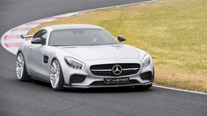 2017梅赛德斯奔驰Mercedes-AMG GT壁纸_6