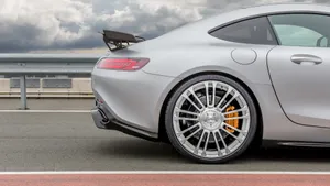 2017梅赛德斯奔驰Mercedes-AMG GT壁纸_8