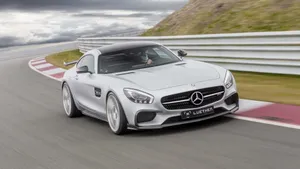 2017梅赛德斯奔驰Mercedes-AMG GT壁纸_9