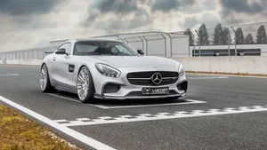 2017梅赛德斯奔驰Mercedes-AMG GT壁纸_13