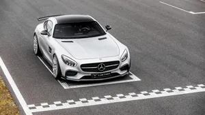 2017梅赛德斯奔驰Mercedes-AMG GT壁纸_14