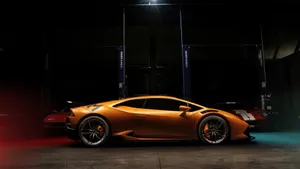 2016兰博基尼Huracan Vorsteiner V-FF 105壁纸_3