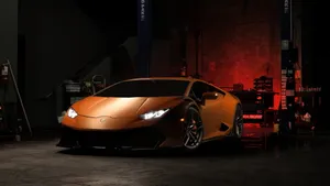 2016兰博基尼Huracan Vorsteiner V-FF 105壁纸_4