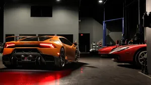2016兰博基尼Huracan Vorsteiner V-FF 105壁纸_5