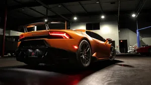 2016兰博基尼Huracan Vorsteiner V-FF 105壁纸_6