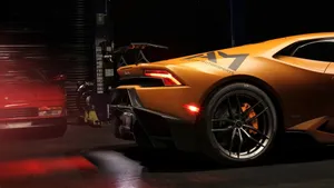 2016兰博基尼Huracan Vorsteiner V-FF 105壁纸_7
