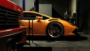 2016兰博基尼Huracan Vorsteiner V-FF 105壁纸_8