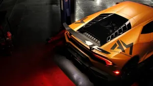 2016兰博基尼Huracan Vorsteiner V-FF 105壁纸_9