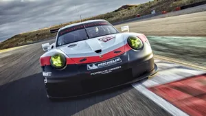 2017保时捷911 RSR跑车图片_2