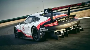 2017保时捷911 RSR跑车图片_6