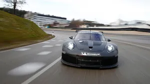 2017保时捷911 RSR跑车图片_8