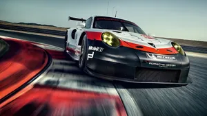 2017保时捷911 RSR跑车图片_10