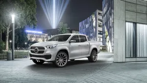 2016 Mercedes-Benz X-Class（奔驰皮卡）