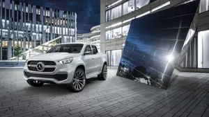 2016 Mercedes-Benz X-Class（奔驰皮卡）_3