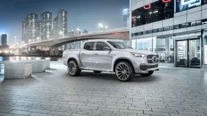 2016 Mercedes-Benz X-Class（奔驰皮卡）_4