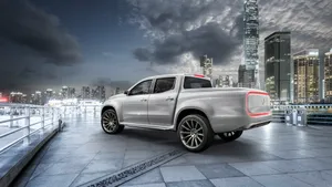 2016 Mercedes-Benz X-Class（奔驰皮卡）_5