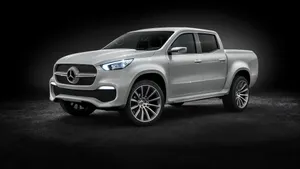 2016 Mercedes-Benz X-Class（奔驰皮卡）_7