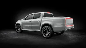 2016 Mercedes-Benz X-Class（奔驰皮卡）_8