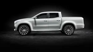 2016 Mercedes-Benz X-Class（奔驰皮卡）_9
