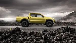 2016 Mercedes-Benz X-Class（奔驰皮卡）_10