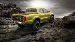 2016 Mercedes-Benz X-Class（奔驰皮卡）_11