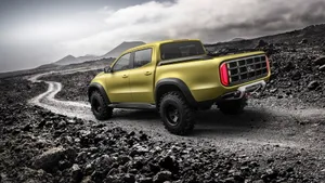2016 Mercedes-Benz X-Class（奔驰皮卡）_12