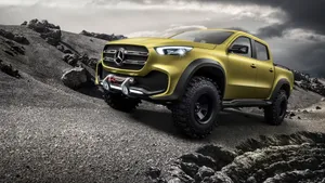 2016 Mercedes-Benz X-Class（奔驰皮卡）_13