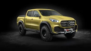 2016 Mercedes-Benz X-Class（奔驰皮卡）_14
